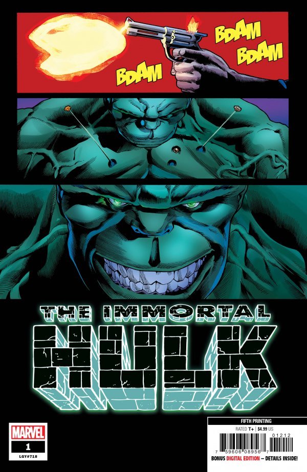 Immortal Hulk #1 - 5th Printing