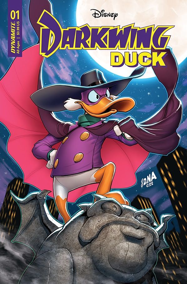 Darkwing Duck #1 - Cover A