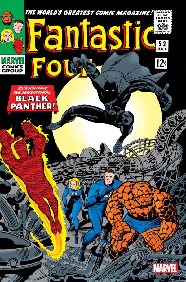 Fantastic Four #52 - Facsimile Edition