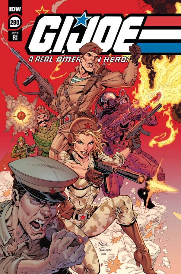 GI JOE A REAL AMERICAN HERO #290 WILL JACK EXCLUSIVE OPTIONS – KRS Comics  LLC