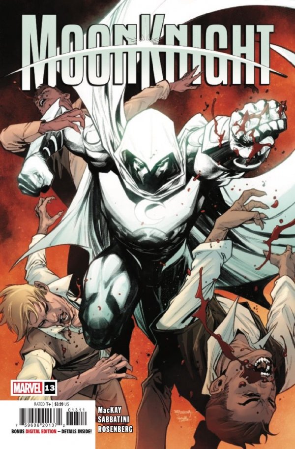 Moon Knight #13 - Cover A