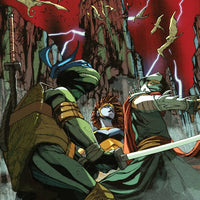 Teenage Mutant Ninja Turtles: The Armageddon Game #4 - Cover A
