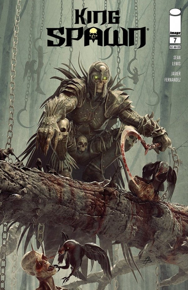 King Spawn #7 - Cover A