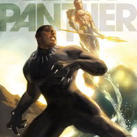 Black Panther #13 - Mercado Spoiler Variant