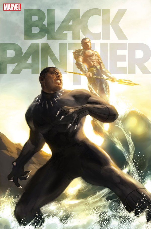 Black Panther #13 - Mercado Spoiler Variant