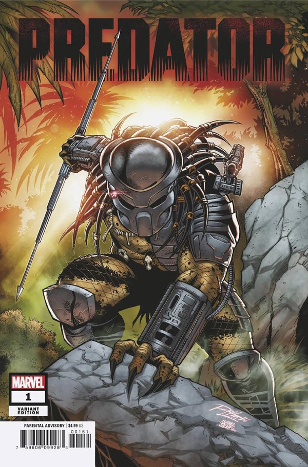 PREDATOR #1 (2022) Ron Lim VARIANT