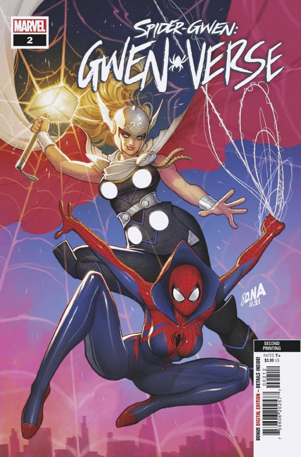 Spider-Gwen: Gwenverse #2 - 2nd Printing