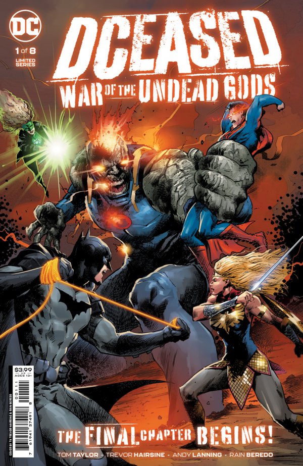 DCeased: War of the Undead Gods #1 - Cover A