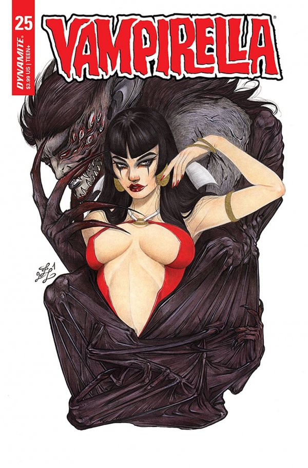 Vampirella #25 - Cover G Lacchei