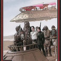 Star Wars #32 - Sprouse Return Of The Jedi 40th Anniversary Variant