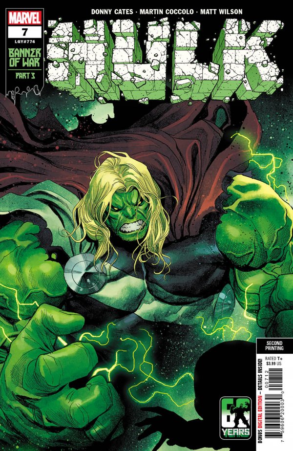 Hulk #7 - 2nd Printing