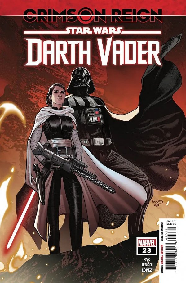 Star Wars: Darth Vader #23 - Cover A
