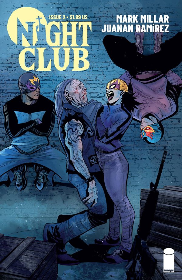 Night Club #2 - Cover A