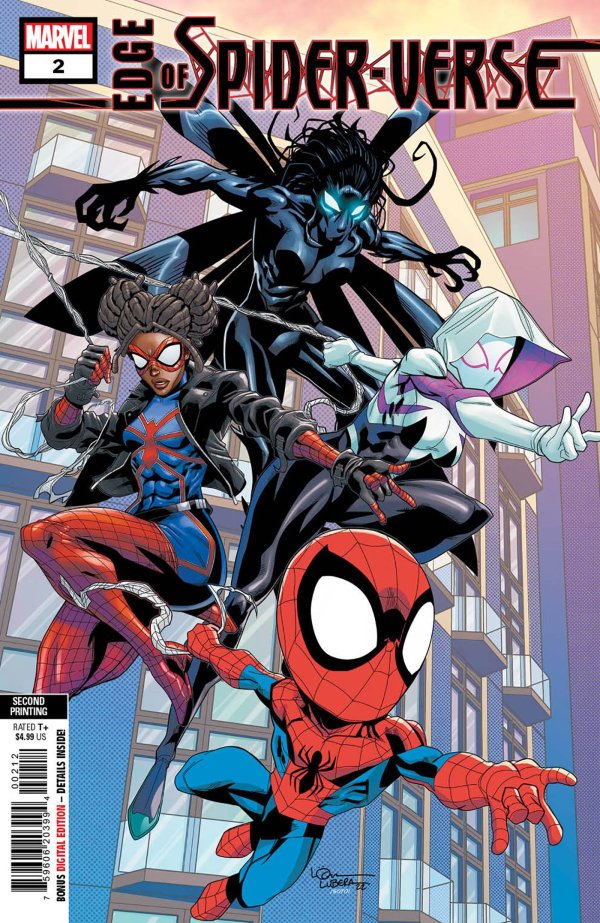 Edge of Spider-Verse #2 - 2nd Printing