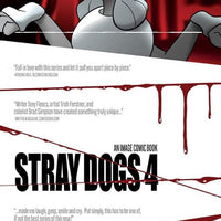 Stray Dogs #4 - 4th Printing Audition Homage
