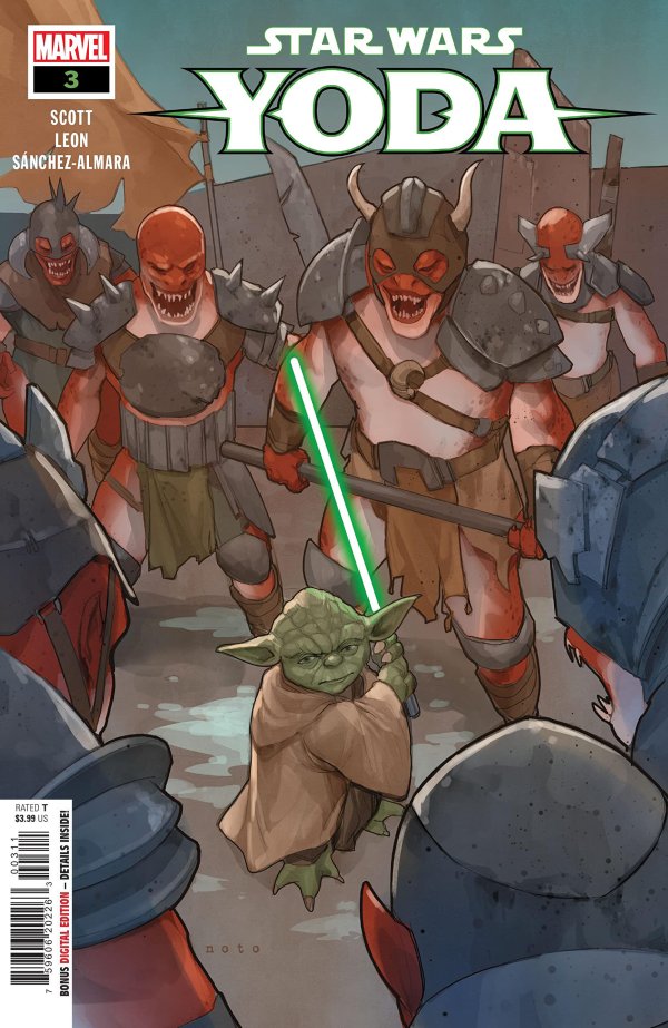 Star Wars: Yoda #3 - Cover A