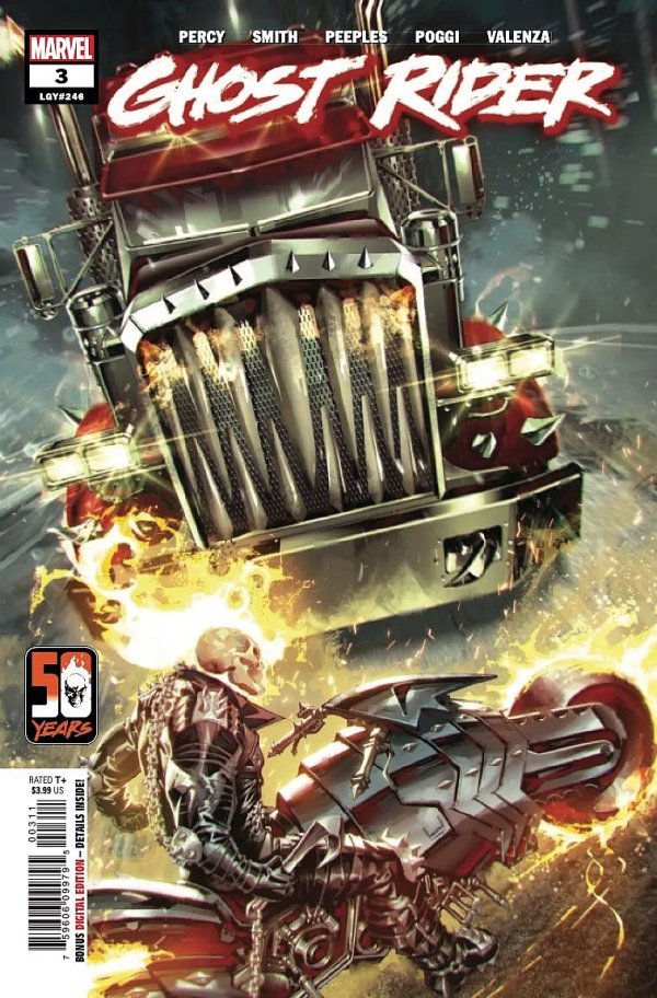 Ghost Rider #3 - Cover A