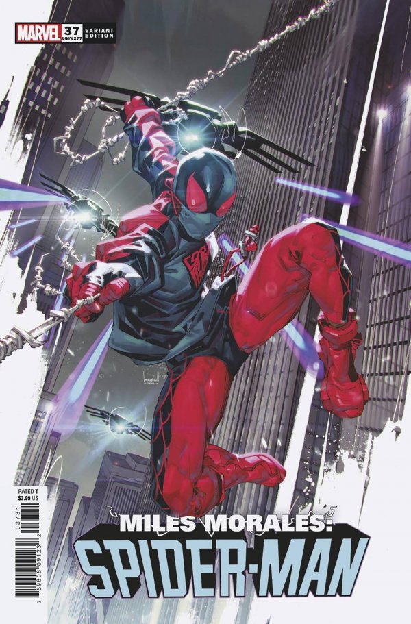 MILES MORALES SPIDER-MAN #39 DAUTERMAN HELLFIRE GALA VARIANT