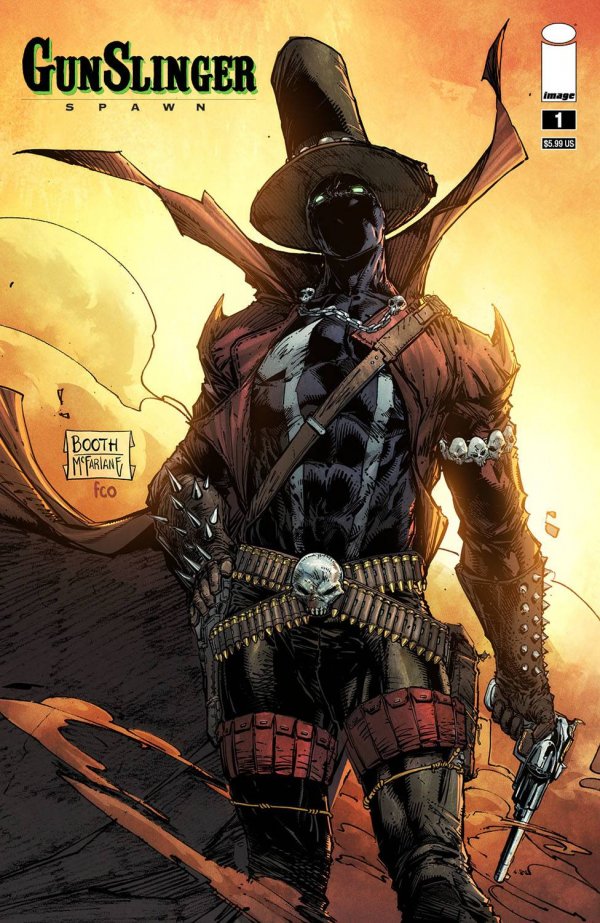 GUNSLINGER SPAWN #1 Covers A-G