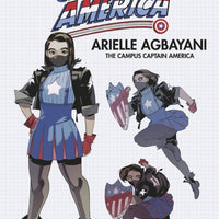 The United States of Captain America #4 Nishijima Design Variant