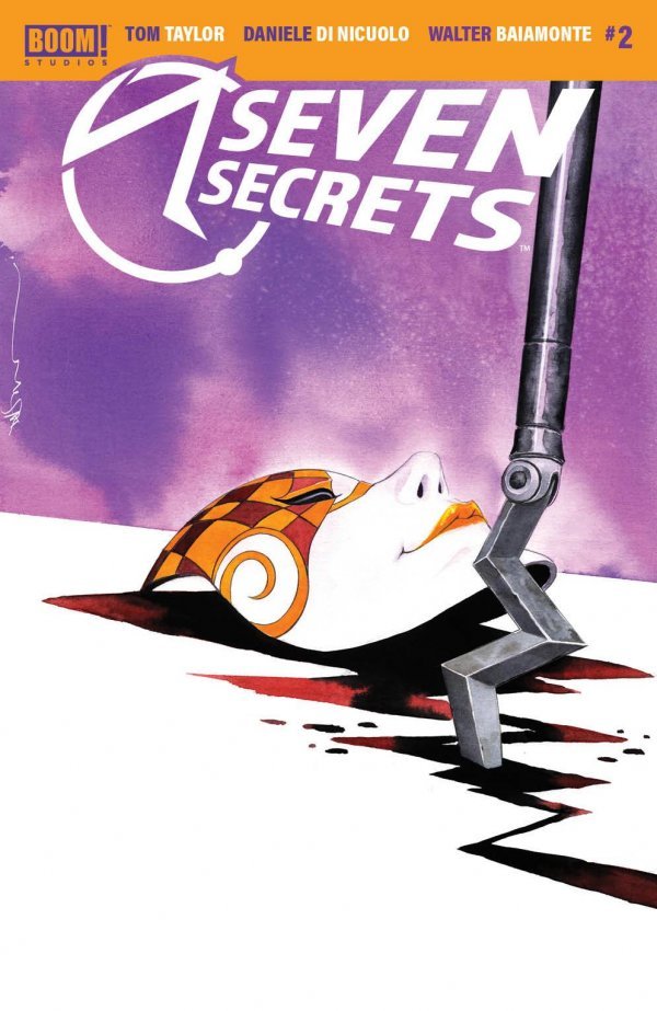 Seven Secrets #2 - Cover B Nguyen Variant