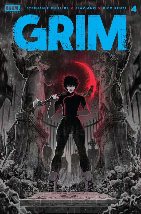 Grim #4 - 2nd Printing