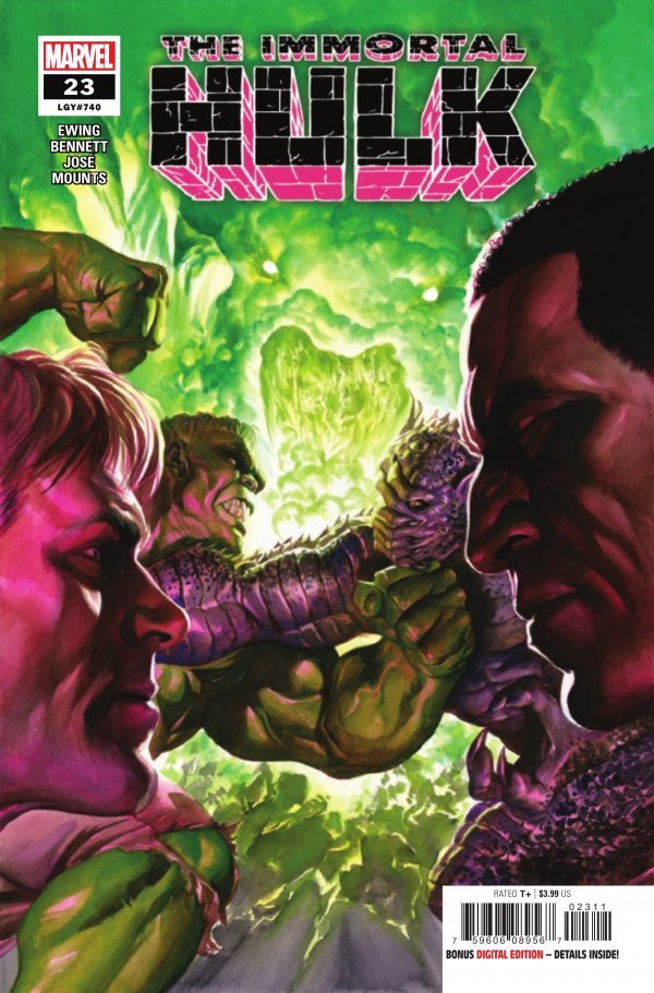 Immortal Hulk #23 - Alex Ross Cover A