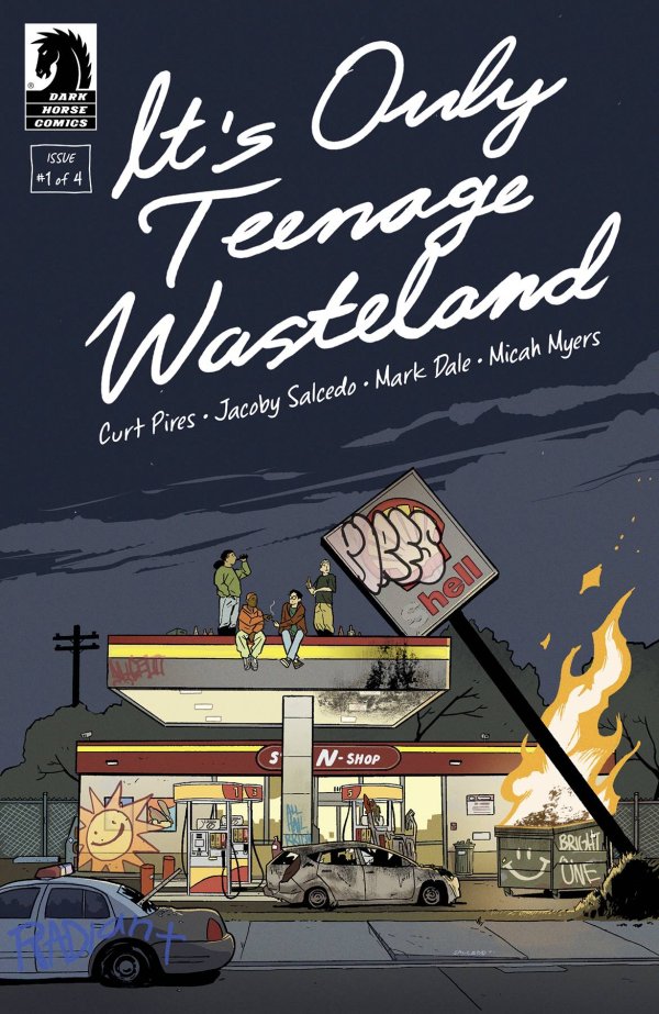 It's Only Teenage Wasteland #1 - Cover A