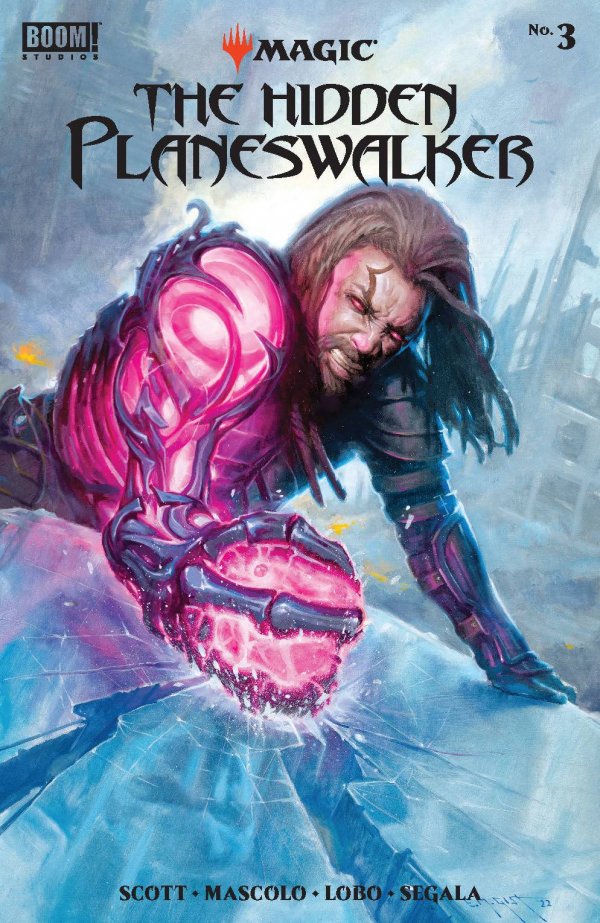 Magic: The Hidden Planeswalker #3 - Cover B Gist