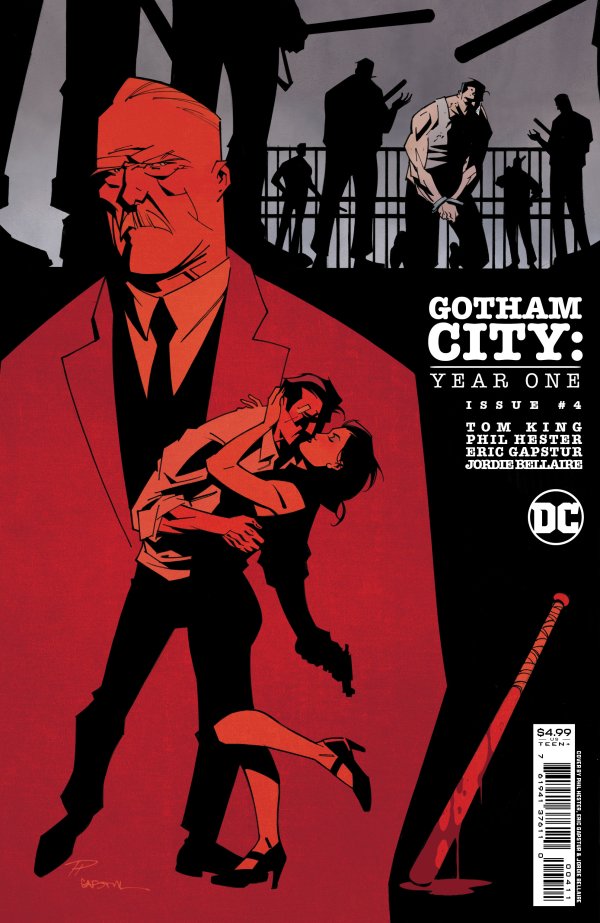 Gotham City: Year One #4 - Cover A