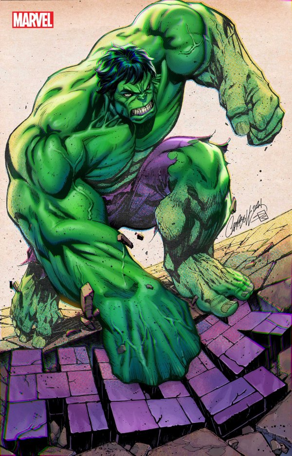 Hulk #7 - Campbell Variant