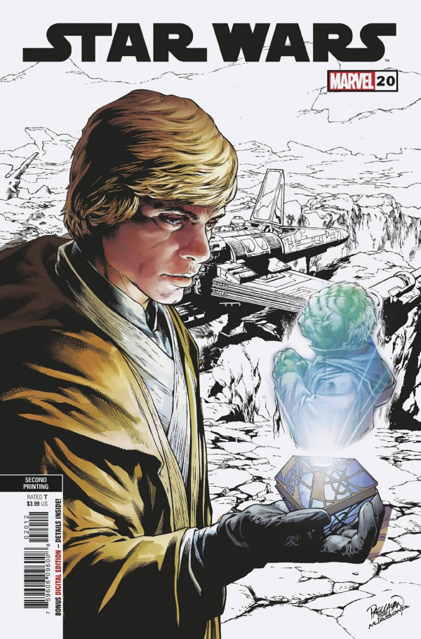 Star Wars #20 - 2nd Printing