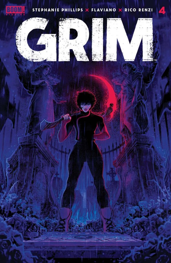 Grim #4 - Cover A