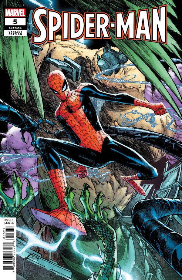 Spider-Man #5 - Ramos Variant