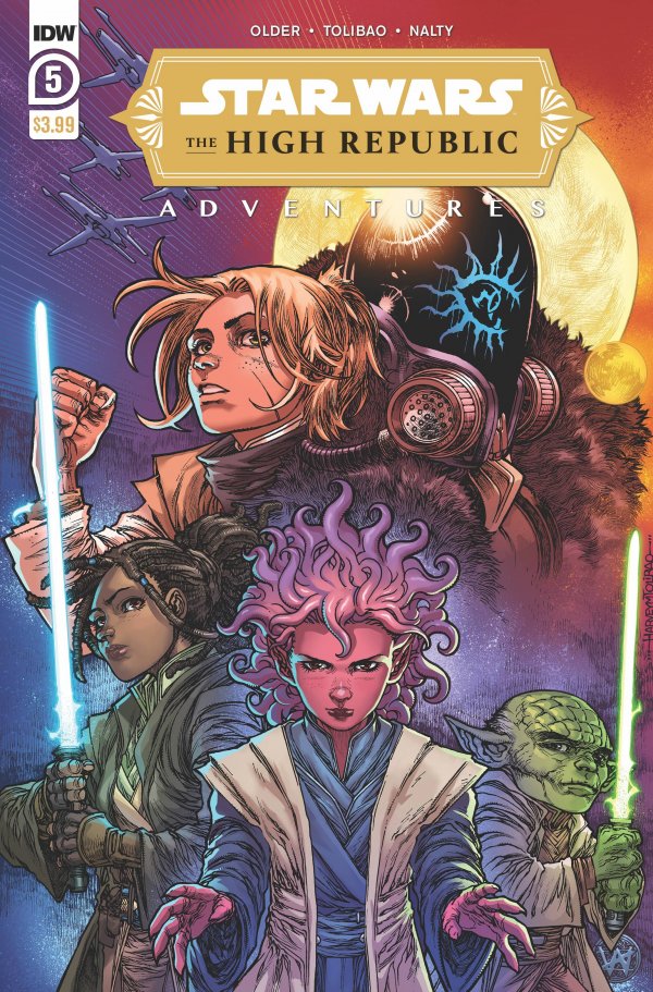 Star Wars: The High Republic Adventures #5 - Cover A