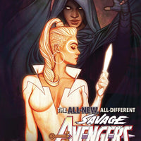 Savage Avengers #2 - Frison Variant