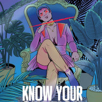 Know Your Station #1 - Cover I B!G Jenn Woodall Variant