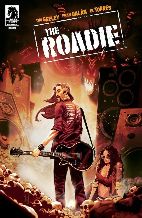The Roadie #1 - Cover A