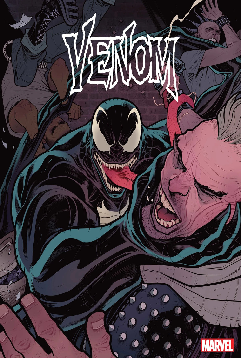 Venom #35 - Elizabeth Torque Variant