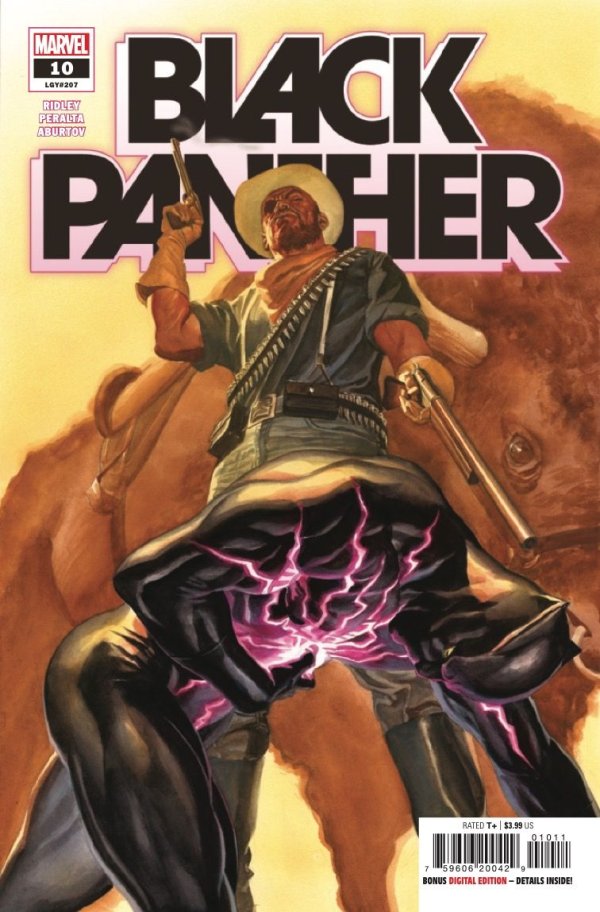 Black Panther #10 - Cover A