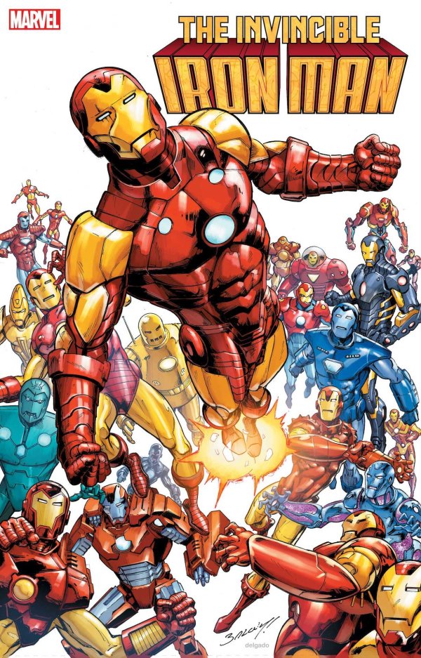 Invincible Iron Man #1 - 2nd Printing