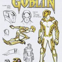 Gold Goblin #1 - 1:25 McGuinness Design Variant