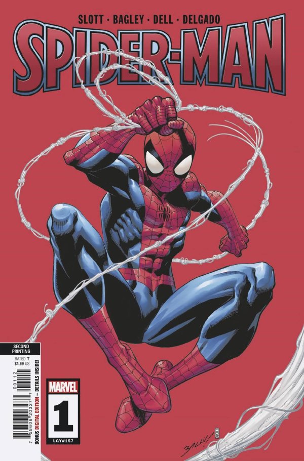 Spider-Man #1 - 2nd Printing