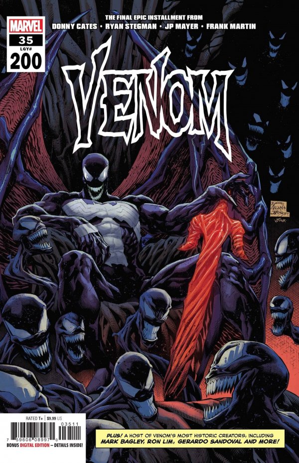 Venom #35 - Cover A