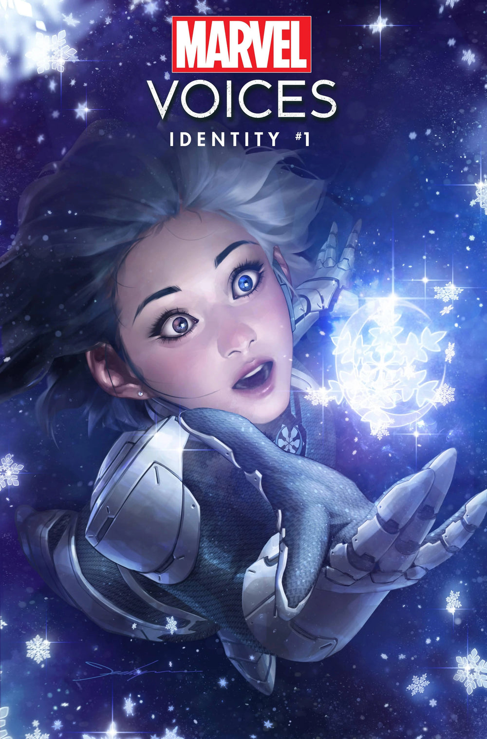 Marvel's Voices: Identity #1 - JeeHyung Lee Variant