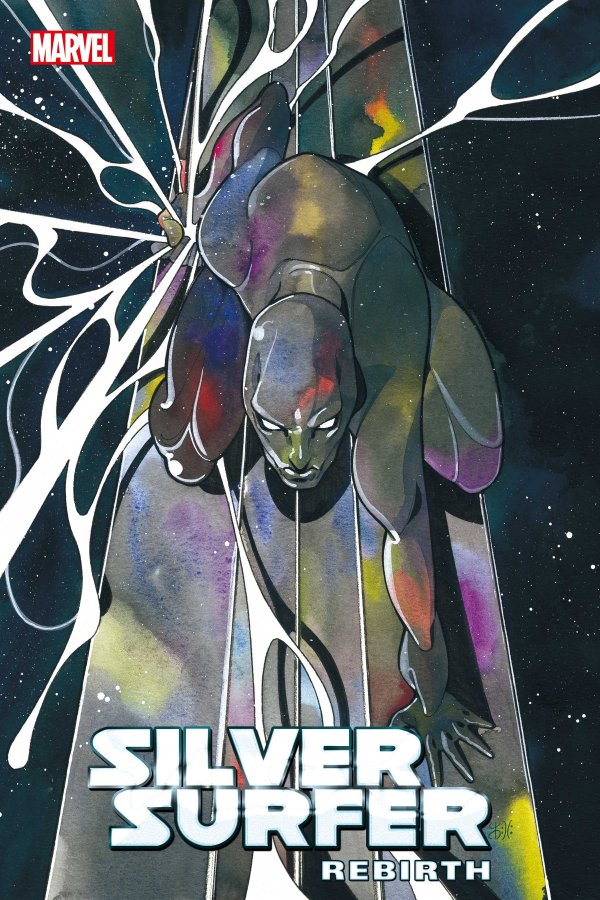 Silver Surfer: Rebirth #1 - Momoko Variant