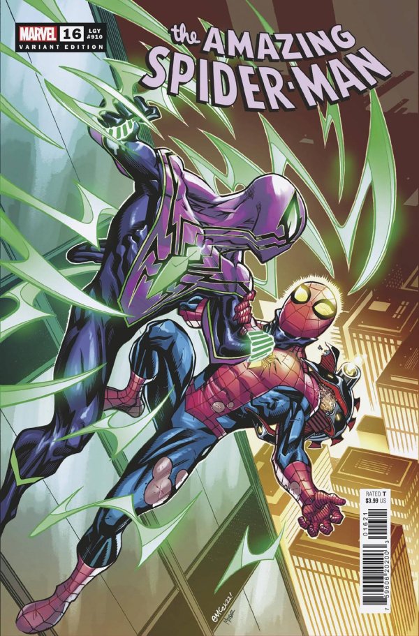 Amazing Spider-Man #16 - Ed McGuinness Dark Web Variant