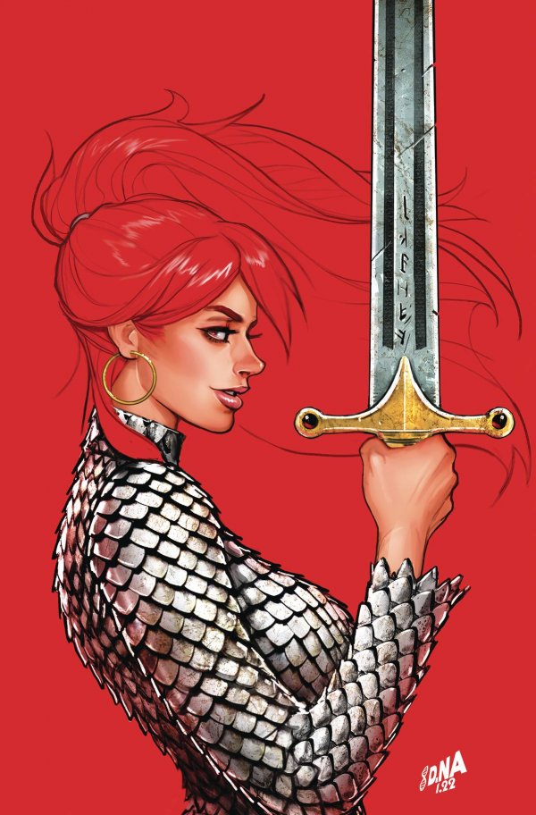 IMMORTAL RED SONJA #2 David Nakayama VIRGIN