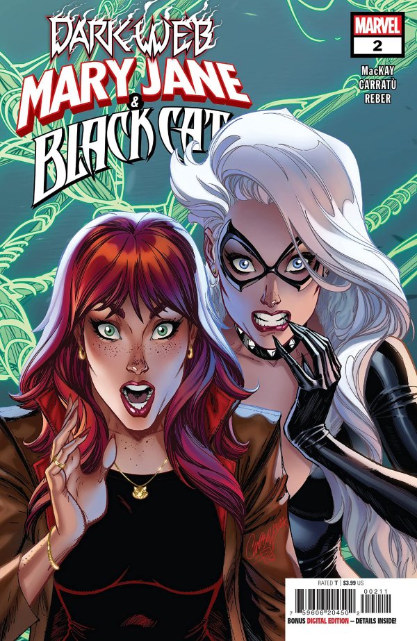 Mary Jane & Black Cat #2 - Cover A