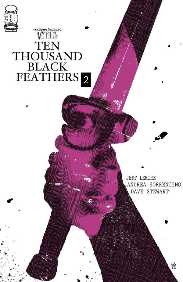 Bone Orchard Mythos: Ten Thousand Black Feathers #2 - Cover A